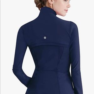 Love and Lock Navy Track/Yoga Jacket